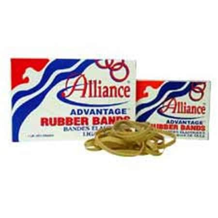 Alliance Rubber ALL26335 Rubber Bands- Size 33- 1 Lb.- 3-.50in.x.13in.- Natural